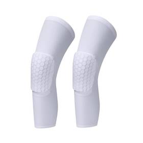 Lardrok 422397592113 Breathable Basketball Shooting Sport Safety Kneepad Honeycomb Pad Bumper Brac