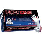 Mfxmo150l Large Box Gloves 100 Microflex Microone Latex Lightly Powdered