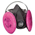 Large Dust - Respirator Gas Mask Gear Sanding Protection Reusable