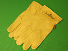 77814 Large Leather Premium Cabretta Plainsman Gloves