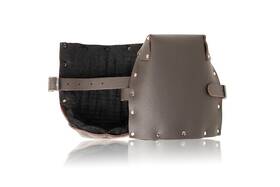 Lautus 758890973033 Heavy-duty Knee Pads Construction Flooring Roofing Gardening Oiled Tanne