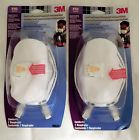 R8833 Lead Respirators Valved 2 8233 Paint Mask Removal 3m Approved N100