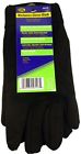 56143 Leather Glove Tips - Palm Finger Tool Cache Mechanic Large Black