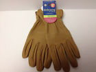 Hd89501 Leather Goatskin Gardening Womens Gloves Work Landscaping Nwt