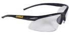 Dpg51-1c Lens 10 Clear Dewalt Curve Base Protective Glasses Safety Radius