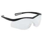 068-t65005s Lens North Lightning Safety Glassesblack Smoke Frame