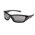 Ff122 Lens Safety Forceflex Black Frame Gray Glasses Crews