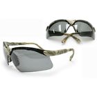 Rv4mpocs Lenses Revelation Glasses Safety Camo Frame Smoke Adjustable