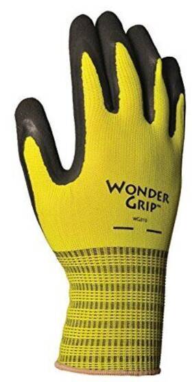 Wg310m Lfs Inc Wonder Grip Extra Seamless Knit Work Gloves Double-coated Medium