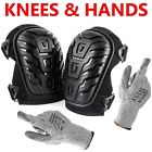 Lib-ngp-002 Pro Comfy Cut Resistant Gloves Professional Knee Pads Heavy Duty
