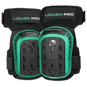 Liduen Pro 603922446231 Knee Pads For Work Construction Gardening Cleaning Flooring And