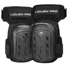 Liduen Pro 718910955753 Knee Pads For Work Heavy Duty Gel With High Density Foam Padding And S