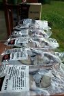 Lot 6 Black Nos Aosafety Eyewear Maxim Protective Gray Tem Adjustable