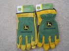 Lp42398-lp42396 John Deere Deerskin With Tags