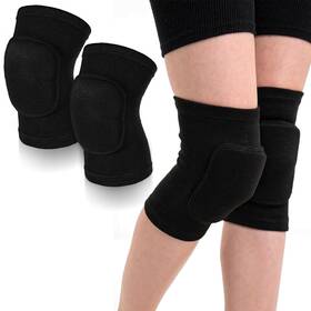 Mk9plnfe Lxuejie 743973 1 Volleyball Knee Pads Arm Brace Elbow Protector Strap