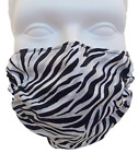 M34.3 Breathe Healthy Masks Zebra