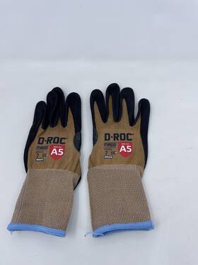Dxpg53 Magid New Pair D-roc Gloves Size 8 Cut Level A5 Work Glove