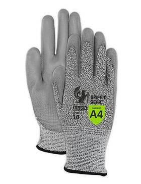 Gpd45210 Magid Griffin Gear Ansi A4 Polyurethane 10/xl Coating 12 Pair