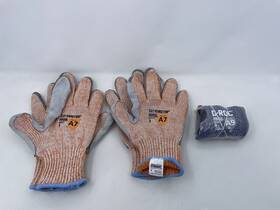 H550lea Magid Gpd800 Three New Pair Gloves Two Cut Master Size 9 A7 And Gpd982 A9