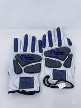 Trx889 Magid New T-rex Goatskin Lined Driver Style Glove Cut Level A9 Xl