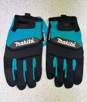 T-04232 Makita No. Genuine Leather/palm Performance Gloves Ansi 4 Size Xl
