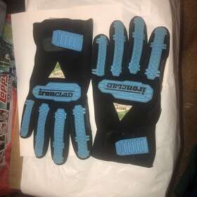 T-04282 Makita Advanced Ansi 2 Impact-rated Demolition Gloves Xxl Worn Once