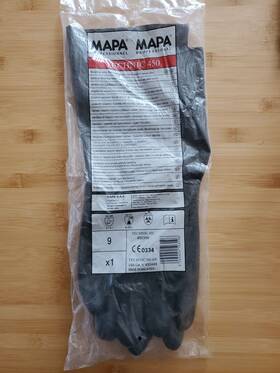 Ns-450 Mapa Professional 1 Pair Professionnel Technic-450 Size 9