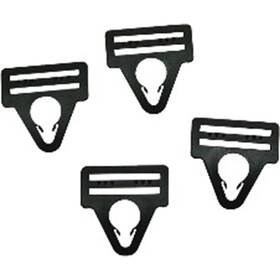 Marshalltown 035965008990 Knee Pad Clips For Gel Pads Pack Of 4 Gkpclips