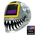 4000v-1171 Master Solar Helmet Arcone Welding Tiger Powered Fighting Shade