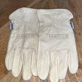 40023-26 Master Rancher Mens Full Premium Pigskin Leather Work Glove Large