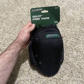 246-3549 Masterforce Gel Fit Gelfit Kp G2 Flooring Floor Knee Pads New 246 3549 Med Lg
