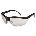 Kd119 Matte Mirror Klondike . Glasses Safety Lens Black Clear Crews Frame