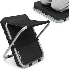 Mzd-02 Maxpace Garden Kneeling Pad And Foldable Gardening Stool 2 In 1 Extra Thick Soft Wat