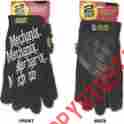 Mbp-05-009 Mechanix Wear Original Fast Fit Gloves Black Medi 781513617304