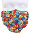 Mc091 Breathe Healthy Masks Puzzle Design Dust Allergy Face 704660915819