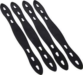 0361strap Mcguire-nicholas Rubber Straps For Knee Pads Replacement