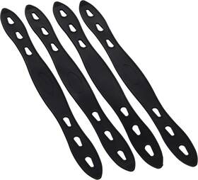 Mcguire-nicholas 313054628619 Rubber Straps For Knee Pads Replacement