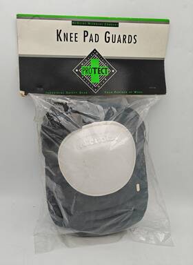 7002 Mcguire-nicholas New Old Stock Knee Pads # Elastic Straps Poly Shield Nice