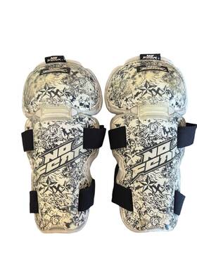 Nf-331 Mcguire Nicholas Mcguire-nicholas No Fear Mid-length Kneepad Used