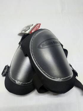Wm-343x-2 Mcguire-nicholas Knee Pads Swivel Rocker Black Protection Ppe Tool Home Work Garden Unisex New