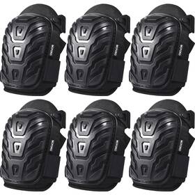 Mcporo 749235139498 Professional Knee Pads For Work Breathable Heavy Duty Constructio