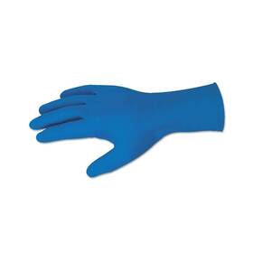 5049m Mcr Safety Medtech Exam Gloves Medium Blue Latex 11 Mil - 500 Per Ca