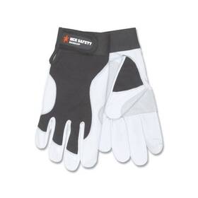906dpm Mcr Safety 906dp Leather Palm Mechanics Gloves Goatskin Cowhide Medium