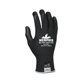 9178nfl Mcr Safety 9178nf Cut Protection Gloves Large Black - 1 Per Pr