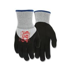 92901kdl Mcr Safety Cut Pro Hypermax 13-gauge Resistant Glove Large Gray/ Black