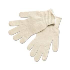 9500sm Mcr Safety Knit Gloves Small Knit-wrist Natural - 12 Per Dz
