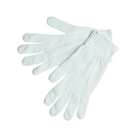 9506m Mcr Safety Multipurpose String Knit Gloves Medium Wrist Heavy Weight