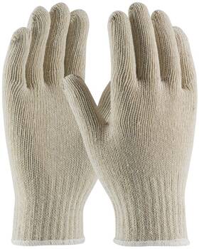 9613sm Mcr Safety 12 Pair White 100% Cotton String Knit Protective Work Gloves Glove Liners Small