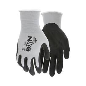9673xs Mcr Safety Nxg Work Gloves X-small Black/gray - 12 Per Dz
