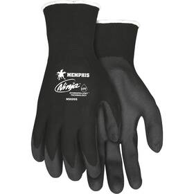 Crwn9699s Mcr Safety Ninja Hydropellent Technology Gloves Small Black N9699s